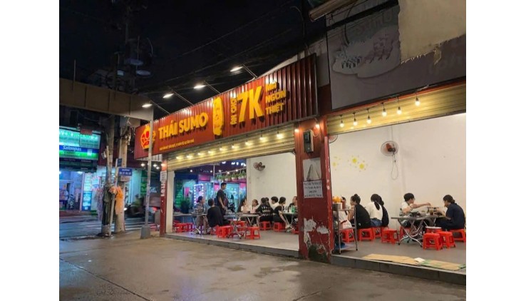 Cho thuê nhà 2 MẶT TIỀN Tân Kỳ Tân Quý 120m2 - KHU ĂN UỐNG -DỊCH VỤ
